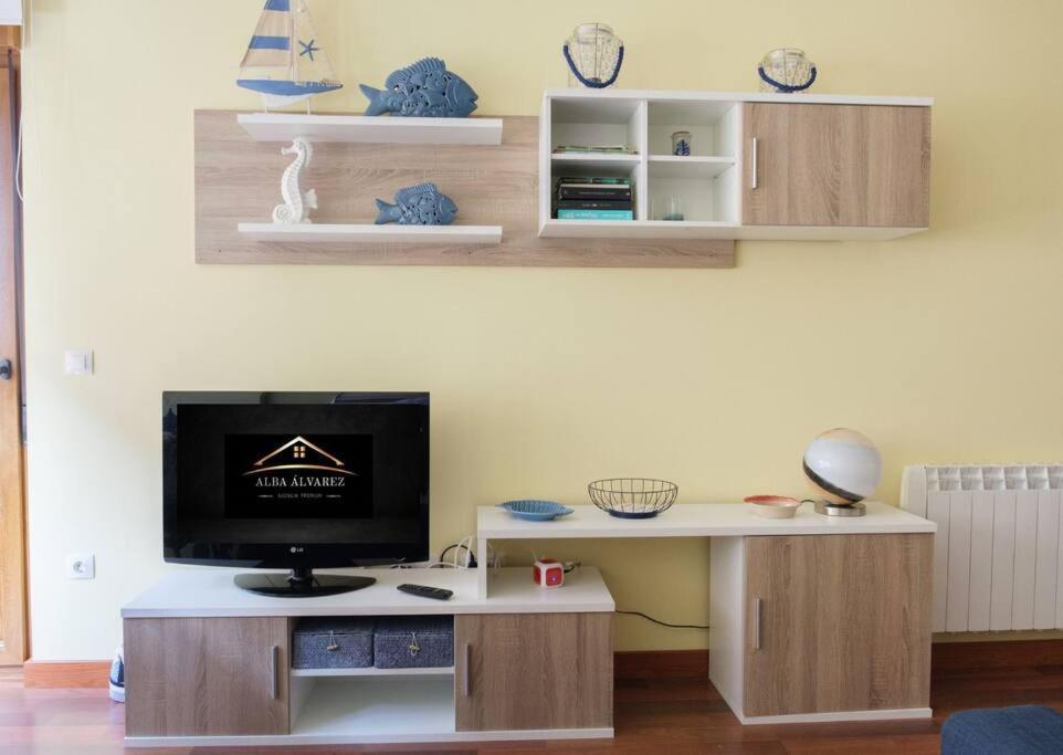 Precioso Piso En San Ciprian Apartamento Exterior foto