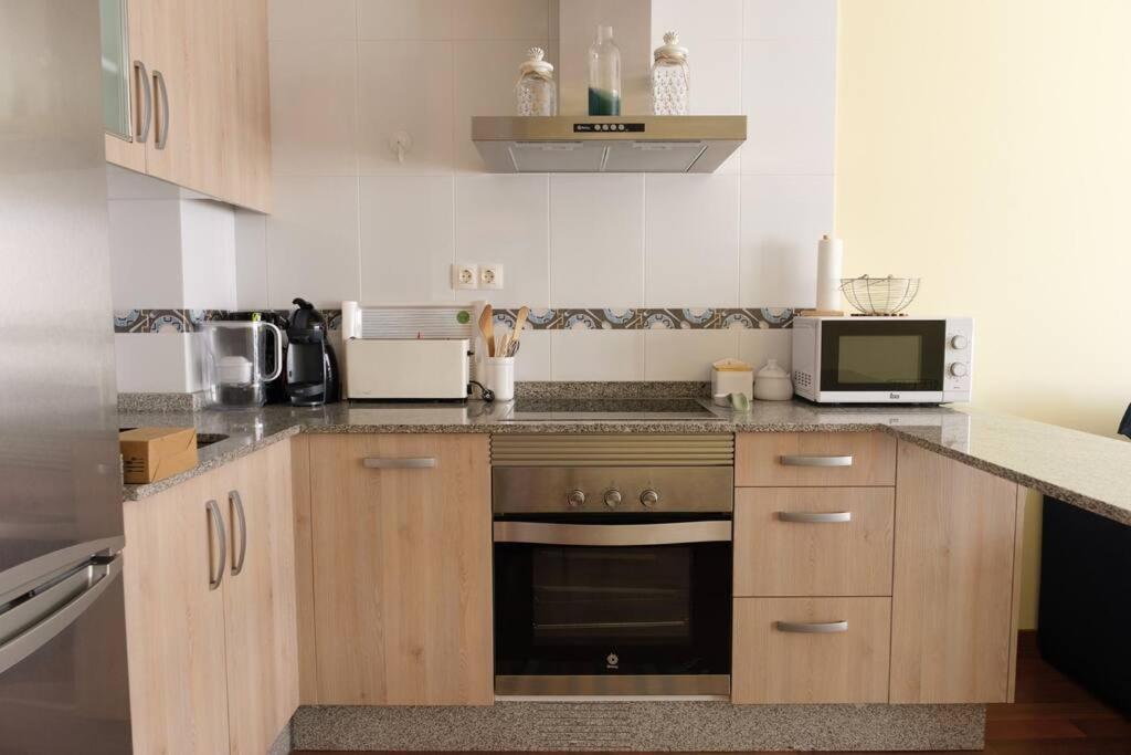Precioso Piso En San Ciprian Apartamento Exterior foto