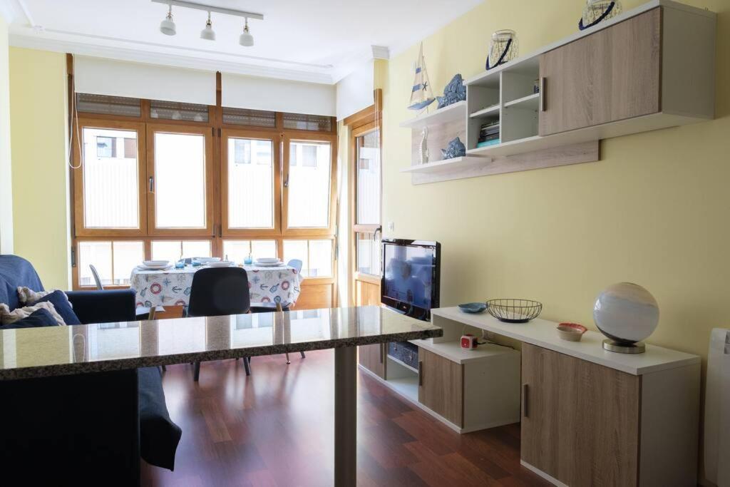 Precioso Piso En San Ciprian Apartamento Exterior foto
