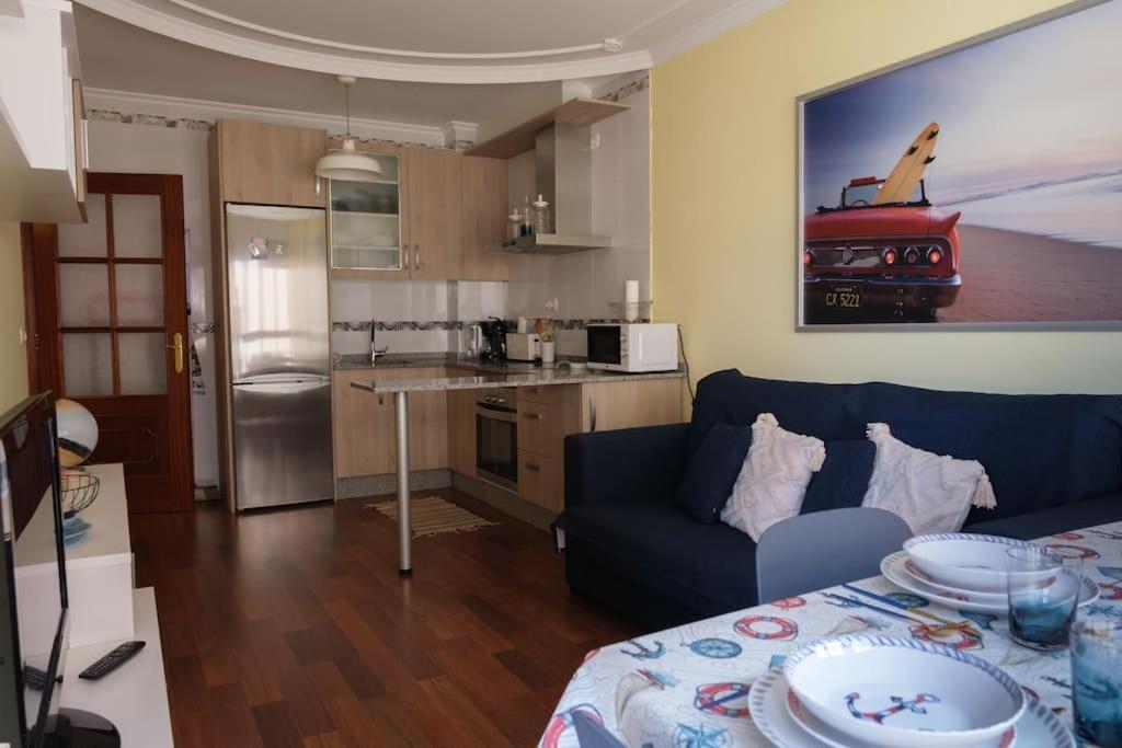Precioso Piso En San Ciprian Apartamento Exterior foto